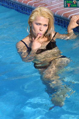Pool Fun With Brenda!