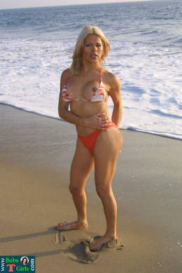 Brenda At The Beach!