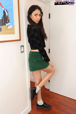 Neighborhood Girl’s Big Ride