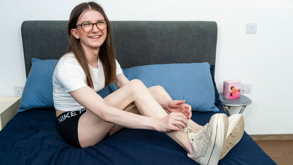 Bobs TGirls Kris Rose Kris Gets Sporty