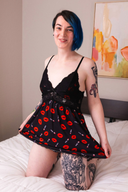 Ivy Addams is Excited
