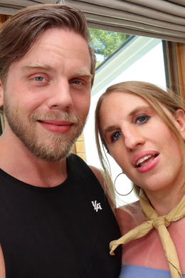 Wolfie is Red & Ready